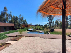 casa en parcela entre Concon y Maitencillo